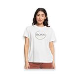 Roxy Erjzt05698 Noon Ocean Beyaz Kadın T-shirt