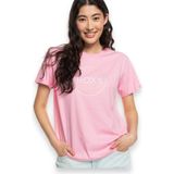 Roxy ERJZT05698 Noon Ocean Kadın T-Shirt - XS - Pembe