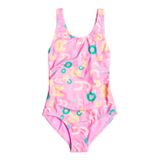 Roxy ERLX103093 Funny Bambino One Piece Kız Çocuk Mayo, 3 Yaş