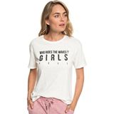 Roxy Followbeacha Kadın T-Shirt - M - Beyaz