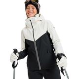 Roxy Free Jet Block Jk Kadın Mont ERJTJ03526 M Beden Karışık Renkli Nefes Alabilir Özellikli Outdoor Giysi