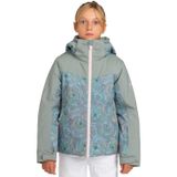 Roxy Free Jet Block Kız Çocuk Sarı Snowboard Ceketi