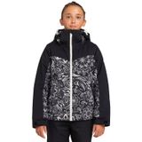 Roxy Free Jet Block Kız Çocuk Siyah Snowboard Ceketi