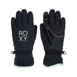 ROXY Freshfield - Kız Çocuklar için Teknik Snowboard/Kayak Eldiveni 4-16 Pembe