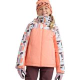 Roxy Galaxy Girl Jk Kız Çocuk Pembe Snowboard Ceketi - 10 Yaş