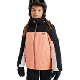 Roxy Galaxy Girl Jk Kız Çocuk Snowboard Ceketi - 14 Yaş - Mercan
