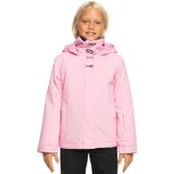 Roxy Galaxy Kız Çocuk Pembe Snowboard Ceketi