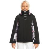 Roxy Galaxy Kız Çocuk Siyah Snowboard Ceketi