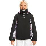 Roxy Galaxy Kız Çocuk Snowboard Montu - Siyah - 10 Yaş