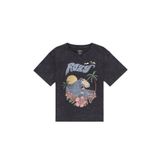 Roxy Gone To California Kız Çocuk Siyah Tişört Kız Çocuk T-SHIRT ERGZT04117