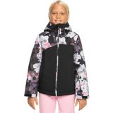 Roxy Greywood Kız Çocuk Siyah Snowboard Ceketi - 14 Yaş