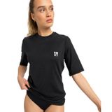 Roxy Happy Waves Sörf Tişörtü, XS, ERJWR03850, ANTHRACITE, Kadın