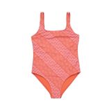 Roxy Heart N Soul One Piece Kız Çocuk Turuncu Mayo