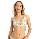 Roxy Hibiscus Daze Elong Tri Bra Kadın Bikini Üst
