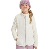 Roxy Igloo Girl Kız Çocuk Beyaz Polar Ceket - 16 Yaş