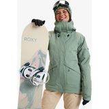 Roxy Illumine Warmlink Kadın Snowboard Mont ERJTJ03462 - Haki