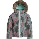 Roxy Jet Ski Çocuk Su Geçirmez Snowboard Kar Montu ERGTJ03142 - 12 Yaş - Gri