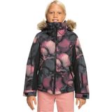 Roxy Jet Ski Kız Çocuk Siyah Snowboard Ceketi - 14 Yaş