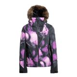 Roxy Jet Ski Premium Kadın Kayak/Snowboard Montu-ERJTJ03419TPP TBPP-TRUE BLACK PANSY PANSY L