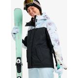 Roxy Jetty Block Kadın Siyah Kayak Montu.BZM3 - XS