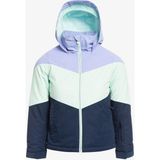 Roxy Jetty Çocuk Snowboard Su Geçirmez Kayak Montu J03138 - 10 Yaş - Mor