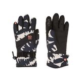 Roxy Jetty Girl - Technical Snow Gloves for Girls - Kayak/Snowboard Teknik Eldiveni, Kız Çocuğu, M, Siyah
