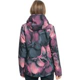 Roxy Jetty Kadın Su Geçirmez Snowboard Kayak Montu ERJTJ03433-KVJ2 - Mor - XS