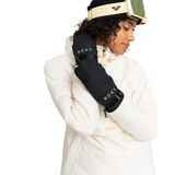Roxy Jetty – Snowboard/Kayak Mittens for Women – Kayak/Snowboard Eldiveni – Kadın – XL – Siyah