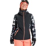Roxy Kadın Gri Kayak Montu M Beden Su Geçirmez ve Yalıtımlı Özelliklerle Outdoor Kullanım