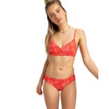 Roxy Kadın Pt Beach Classics Hipster Pantolon (1'li Paket), Haşhaş Kırmızı Dans Eden Ditsy Swim, L