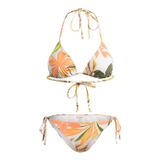Roxy Kadın Pt Beach Classics Tiki Tri Set İki Parçalı Mayo (Tekli Paket)