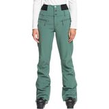 Roxy Kadın Snowboard Pantolonu Rising High Yeşil