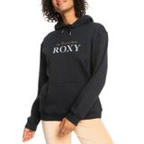 Roxy Kadın Surf Stoked Kapüşonlu Fırçalanmış Kazak (Tekli Paket)