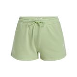 Roxy Kadın Surf Stoked Short Terry Pantolon, Köpük, yeşil, S