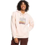 Roxy Kadın Sweatshirt Pudra Renk Standart Kalıp Outdoor Kullanım Alanı İçin Rahat Tasarım - XS