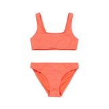 Roxy Lagos Rg Bralette Set Kız Çocuk Turuncu Bikini