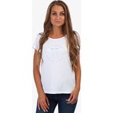 Roxy Last Dance J Kadın Beyaz T-Shirt ERJKT03507-WBB0 - XL