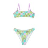 Roxy Letter Up Kız Çocuk Bikini