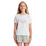 Roxy Lilyregular Night Kız Çocuk Tişörtü (1'li Paket)