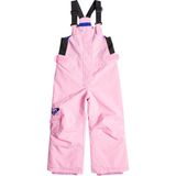 Roxy Lola Bib Pt Kız Çocuk Pembe Snowboard Pantolonu - 3 Yaş