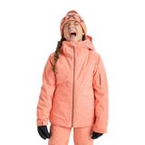 Roxy Meade Kız Çocuk Turuncu Snowboard Ceketi