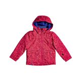 Roxy Mini Jetty Kız Çocuk Pembe Snowboard Ceketi
