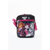 Roxy Monster High Draculaura Çocuk Omuz Çantası – 3 Bölmeli – Su Geçirmez Kumaş (21×16×6 cm)