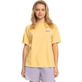 Roxy Moonlight Sun B Kadın Sarı Tişört - XS