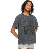 Roxy Moonlight Sun BJ Tees Kadın T-Shirt ERJZT05481 - Gri
