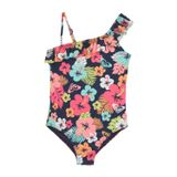 Roxy Morning Flower Kız Çocuk Pembe Mayo