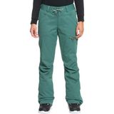 Roxy Nadia Kadın Yeşil Snowboard Pantolonu - Renkli - XS