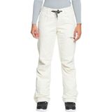Roxy Nadia Pt Kadın Snowboard Pantolonu - Beyaz - XL