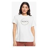 Roxy Noon Ocean Kadın Beyaz Tişört - S