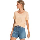 Roxy Oceanholic Kadın T-shirt ERJZT05139 - Turuncu